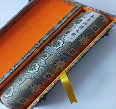 黄陵书画装裱案例